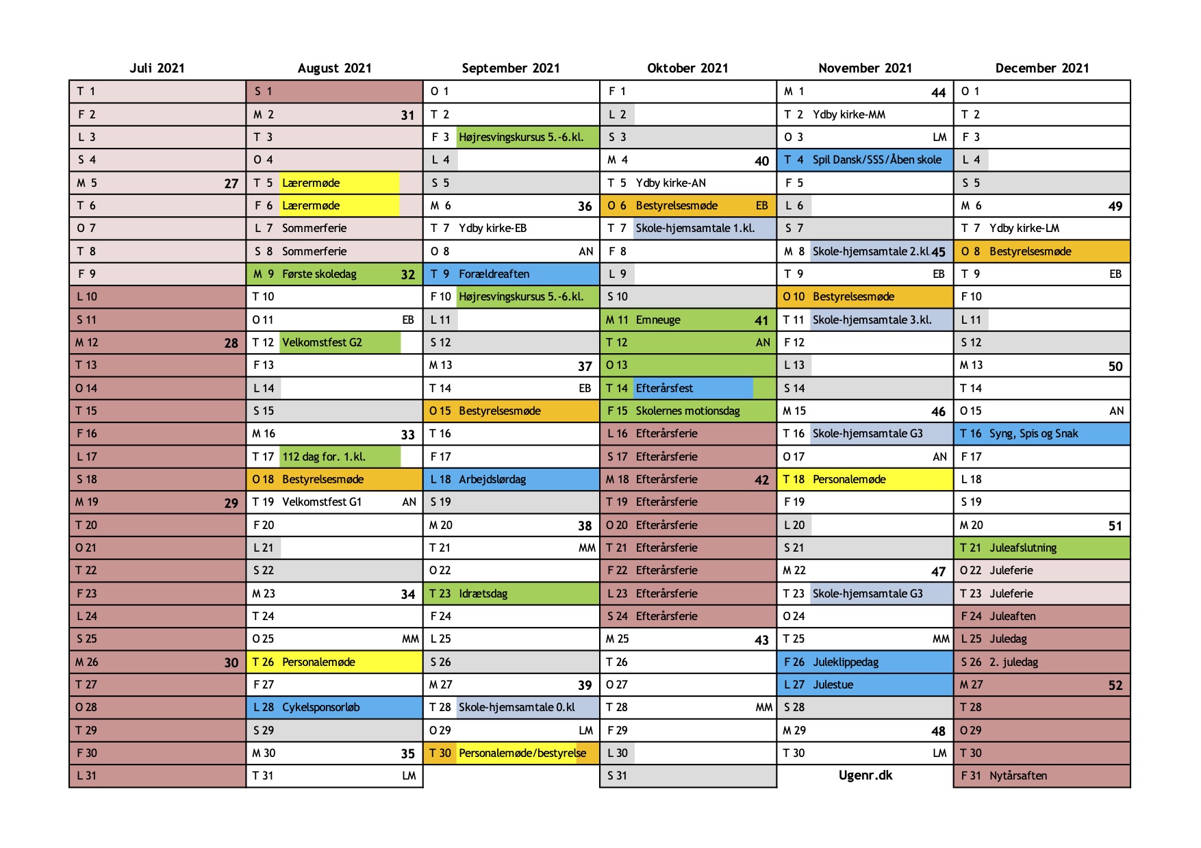 Kalender | Byf.nu